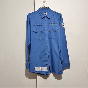 Workwear men buttons down